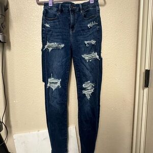 American Eagle Ripped Jeans